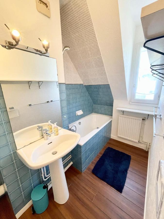 T3 Duplex Top Cosy Balcon 300M Des Plages Carnac Exterior photo