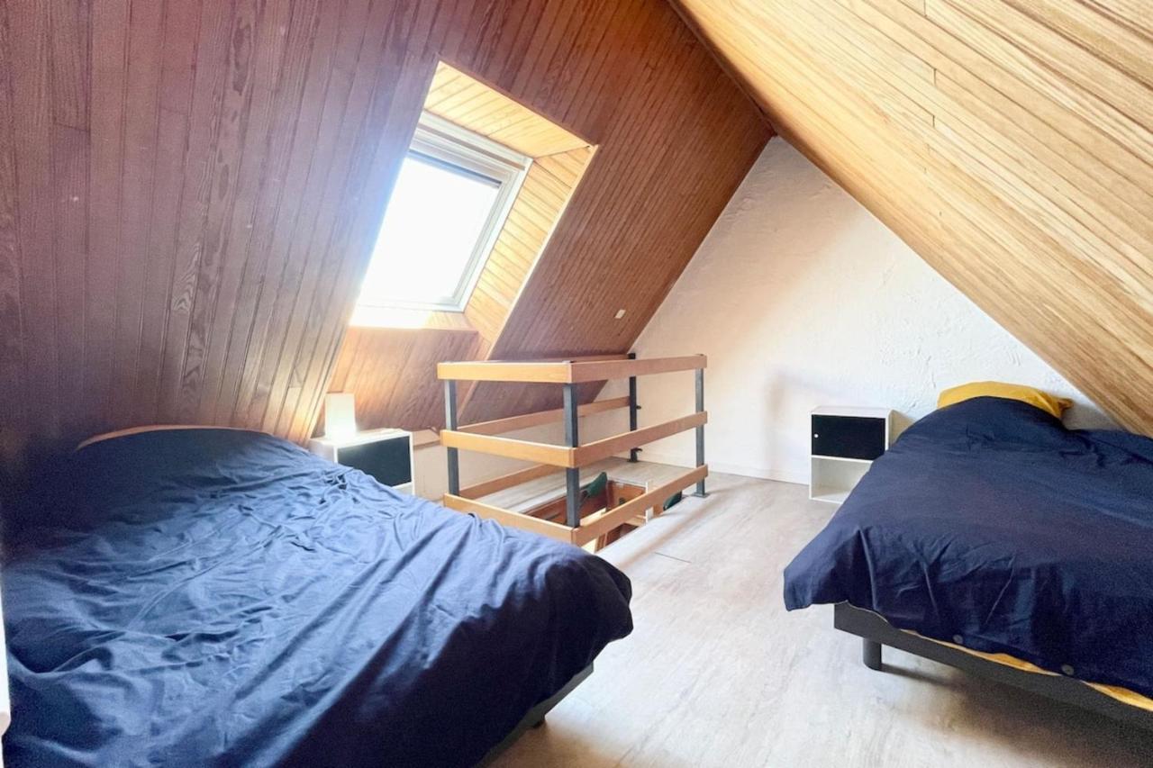 T3 Duplex Top Cosy Balcon 300M Des Plages Carnac Exterior photo
