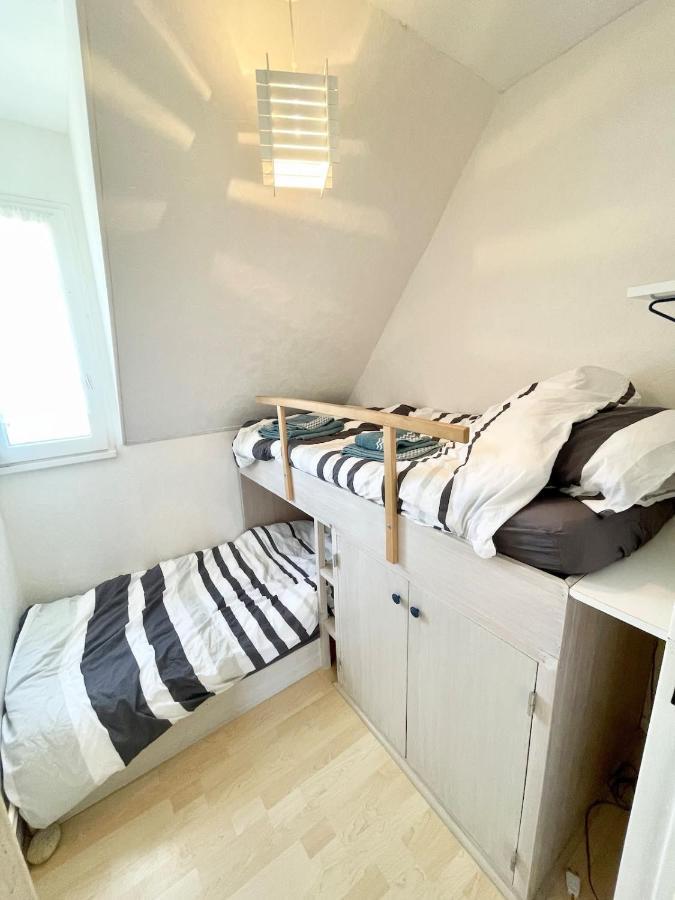 T3 Duplex Top Cosy Balcon 300M Des Plages Carnac Exterior photo